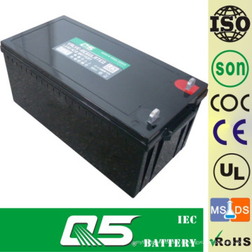 12V200AH Батарея с глубоким циклом свинцово-кислотная батарея Глубокая разрядная батарея